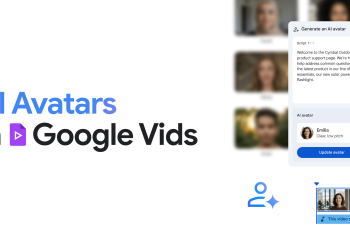 Google Vids Adds AI Avatars and Launches Free Consumer Edition