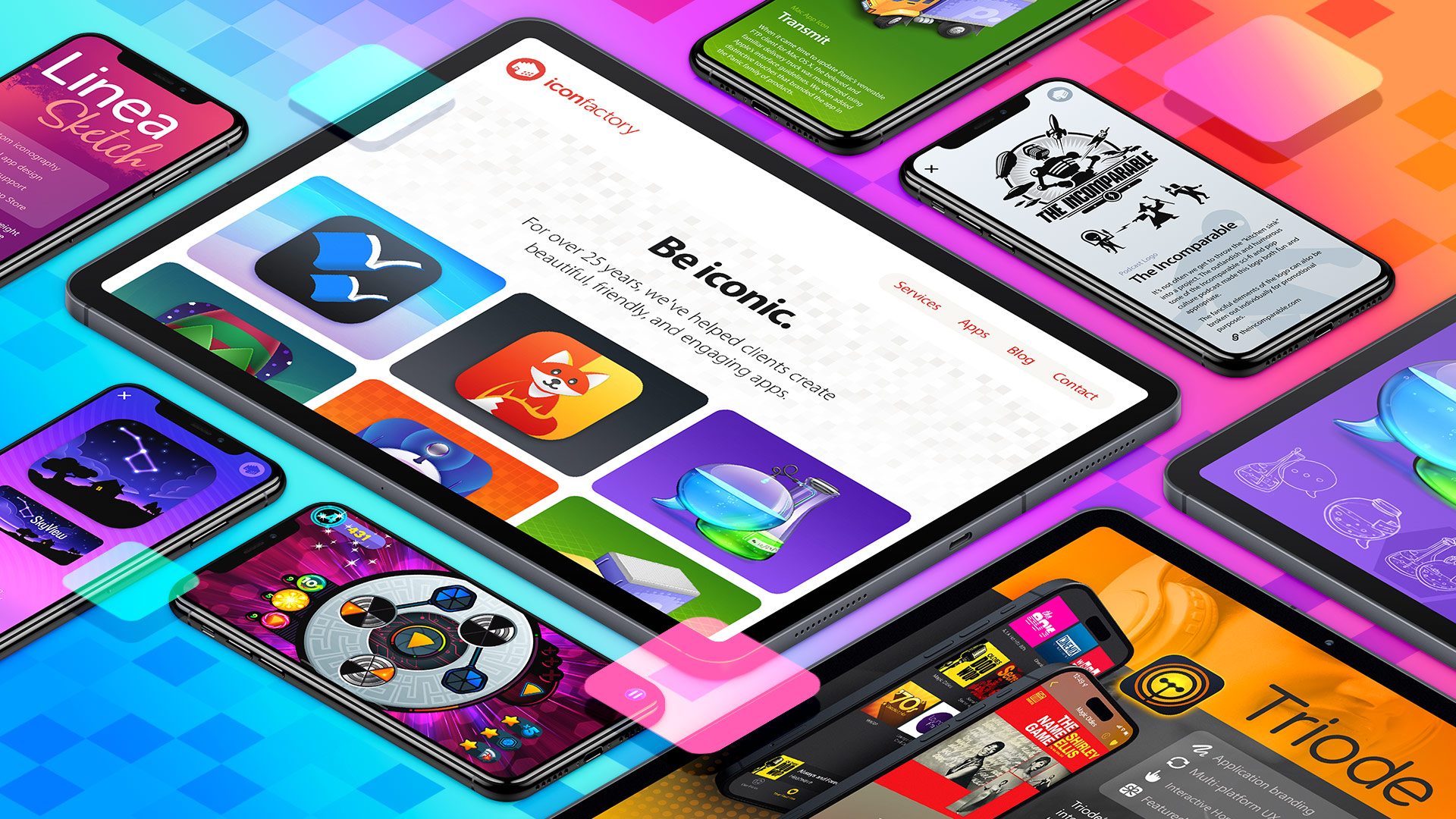 AI Tools Push Iconfactory to Focus on Core Applications