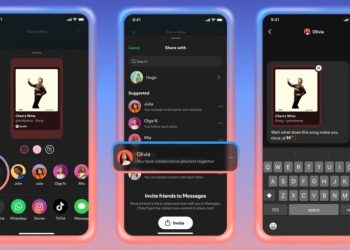 Sharing Music Just Got Easier: Spotify Rolls Out a Messages Feature