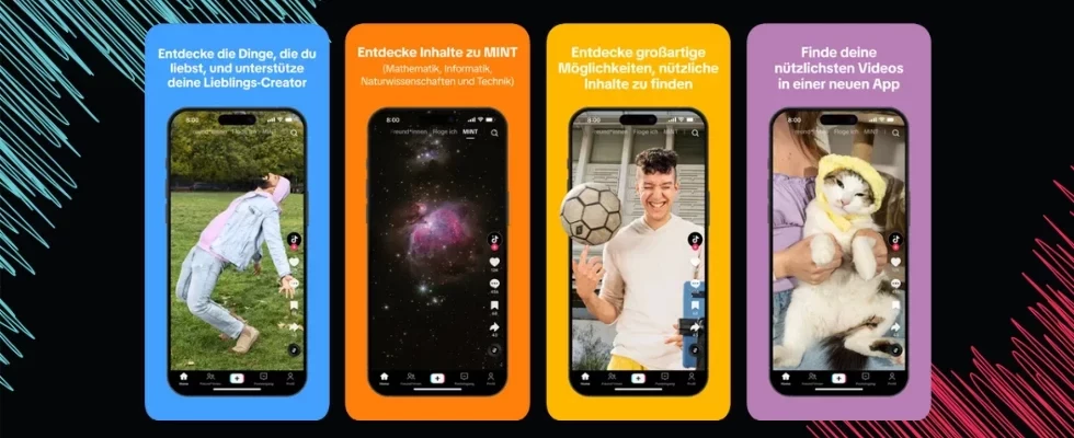 New ‘TikTok Pro’ App for Europe Prioritizes Simplicity and Social Good