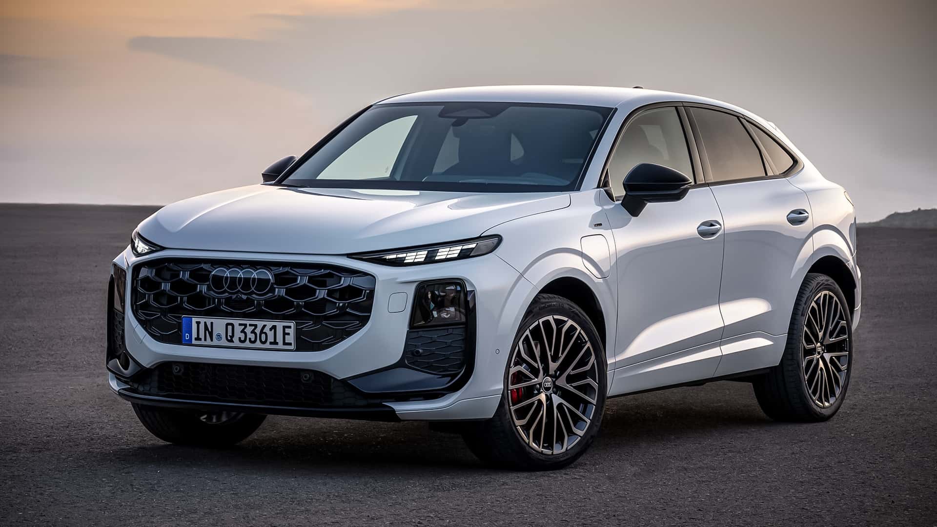 The New Audi Q3 Sportback Shows Coupe-Style SUVs Are Here to Stay