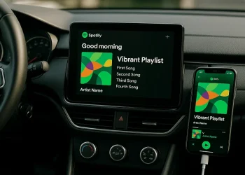 Waymo Adds Spotify Integration to Improve Autonomous Ride Experience