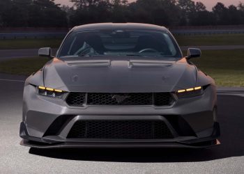 Ford Unveils Mustang GTD Liquid Carbon With Exposed Carbon-Fiber Body
