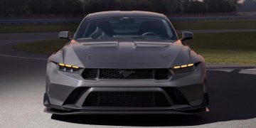 Ford Unveils Mustang GTD Liquid Carbon With Exposed Carbon-Fiber Body