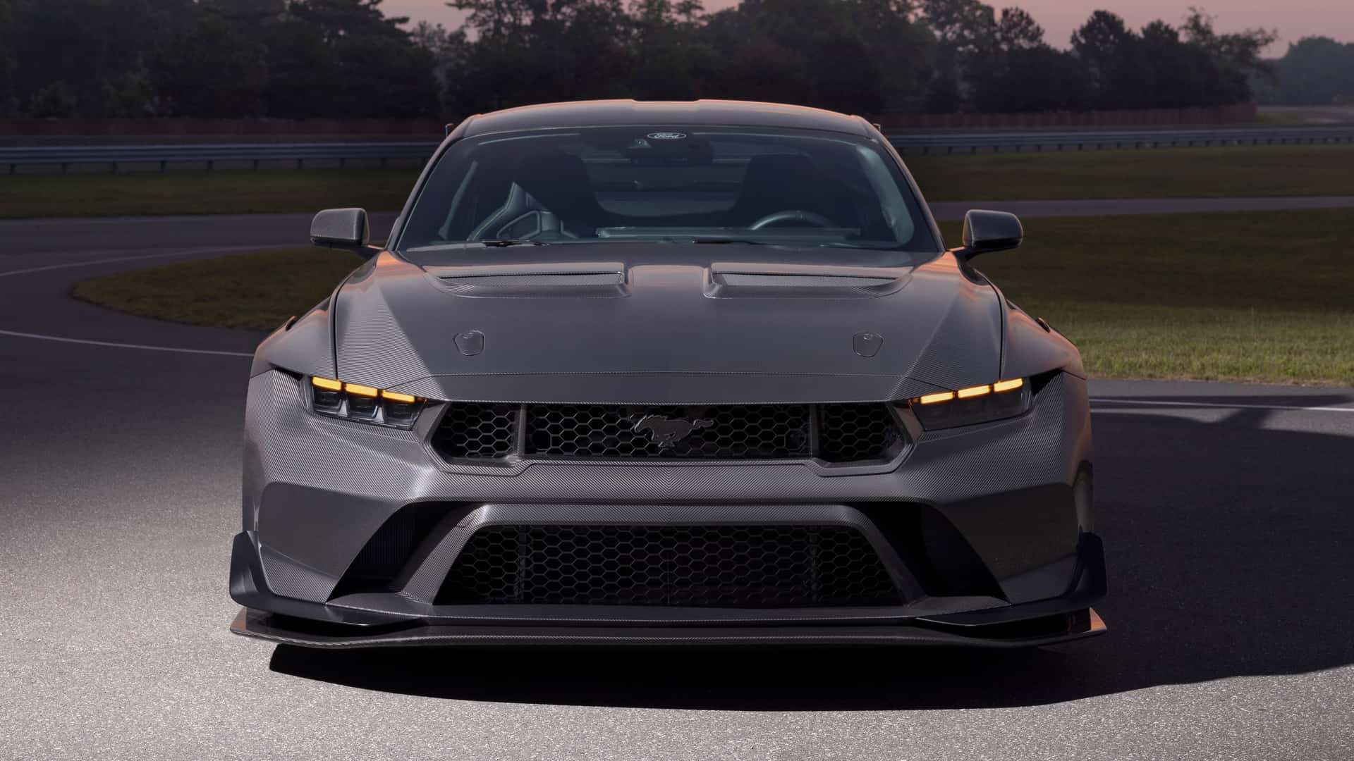 Ford Unveils Mustang GTD Liquid Carbon With Exposed Carbon-Fiber Body