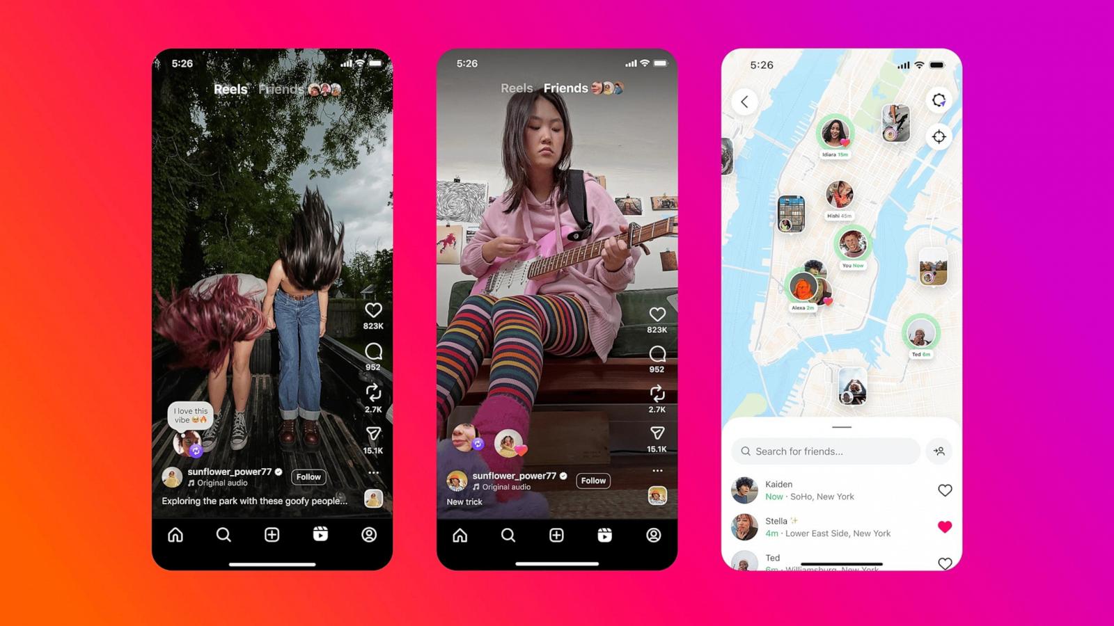 From Map to Reposts: Instagram’s Attempt to Reshape How You Share