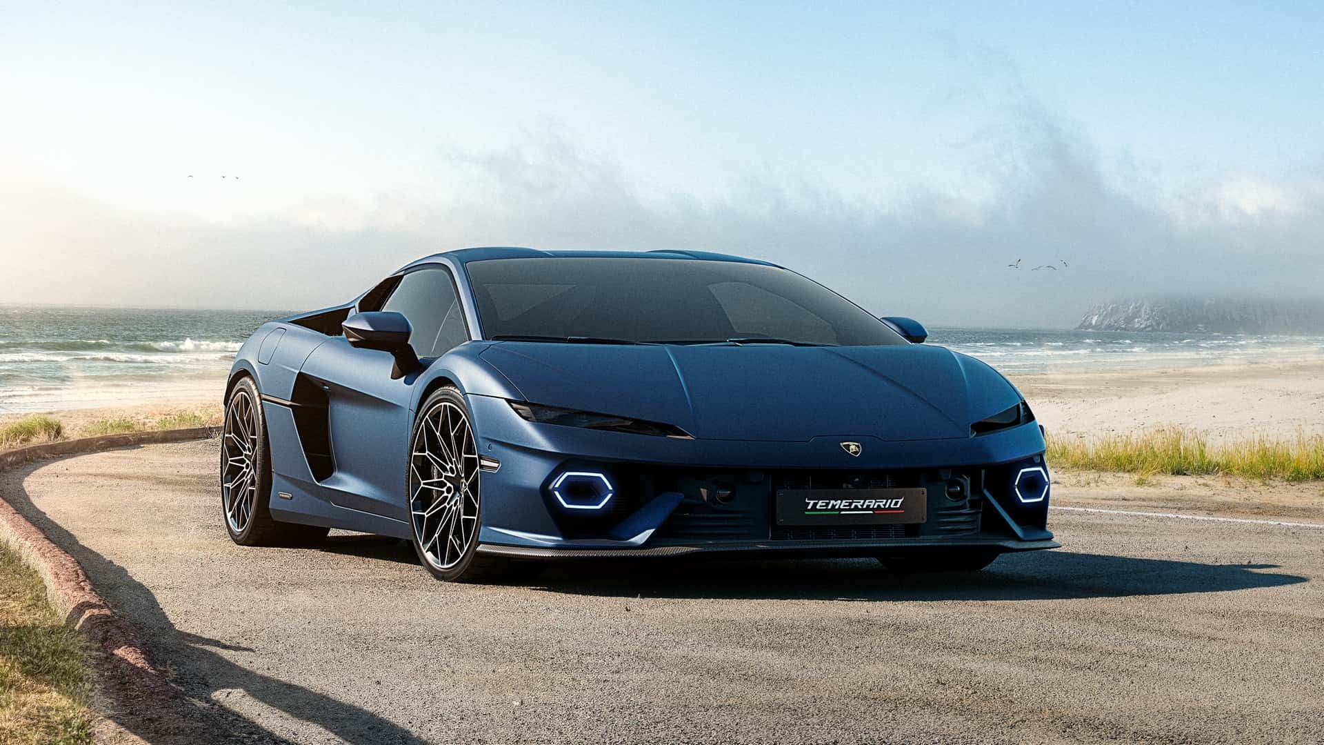 Lamborghini Temerario Porto Cervo Is a One-Off 907-HP Italian Masterpiece