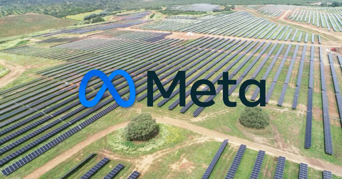 Meta to Add 100 MW of Solar Power in South Carolina