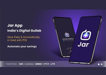 Indian Fintech Startup Jar Turns Profitable Through Digital Gold Savings