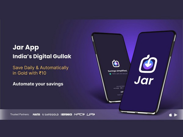 Indian Fintech Startup Jar Turns Profitable Through Digital Gold Savings
