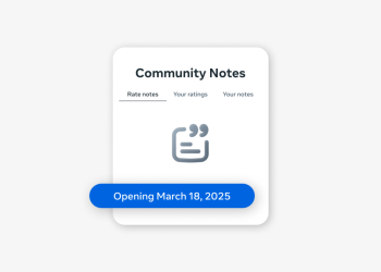 Meta Lets All Users Rate Community Notes in Latest Test