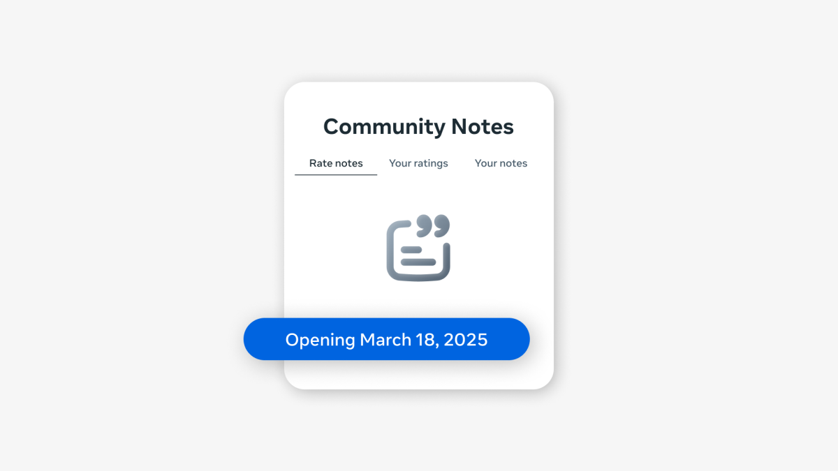 Meta Lets All Users Rate Community Notes in Latest Test