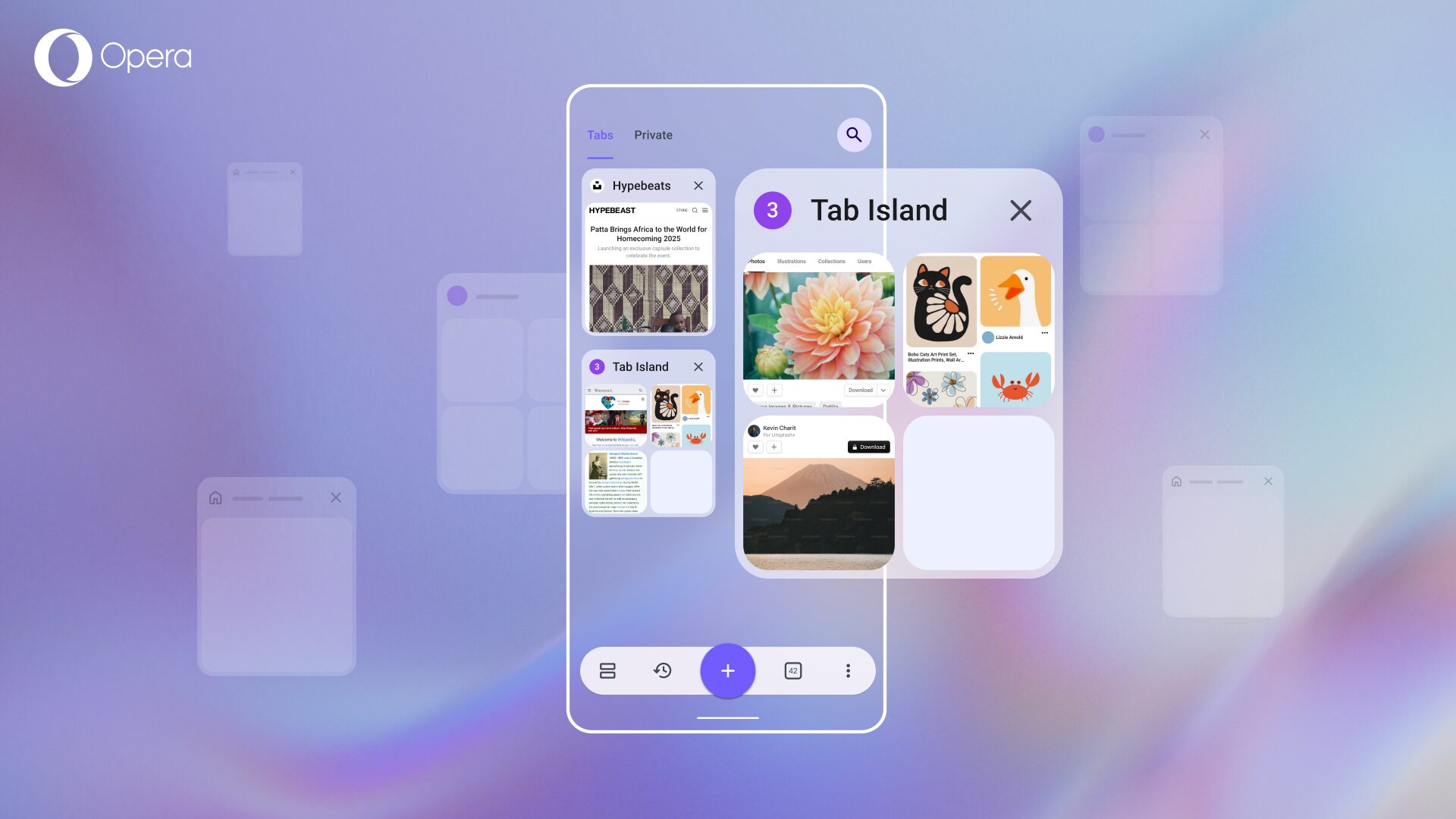 Opera Launches Major iPhone App Redesign with Advanced Tab Management