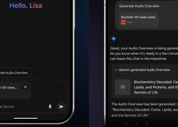 Google’s Gemini App Adds Ability to Upload and Process Audio Files