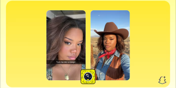 Snapchat Launches “Imagine Lens” to Turn Text Into AI Images