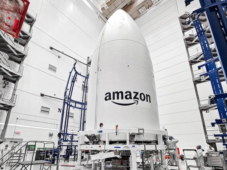 Amazon Expands Project Kuiper With Launch of 27 New Satellites, Intensifying Space Race