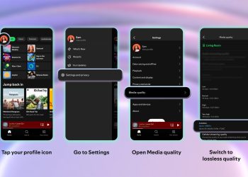 Lossless Sound Arrives on Spotify for Premium Users