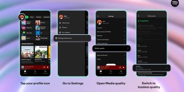 Lossless Sound Arrives on Spotify for Premium Users