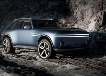 Genesis Eyes a G-Class Rival With Adventure-Driven Off-Roader Concept