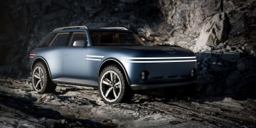 Genesis Eyes a G-Class Rival With Adventure-Driven Off-Roader Concept