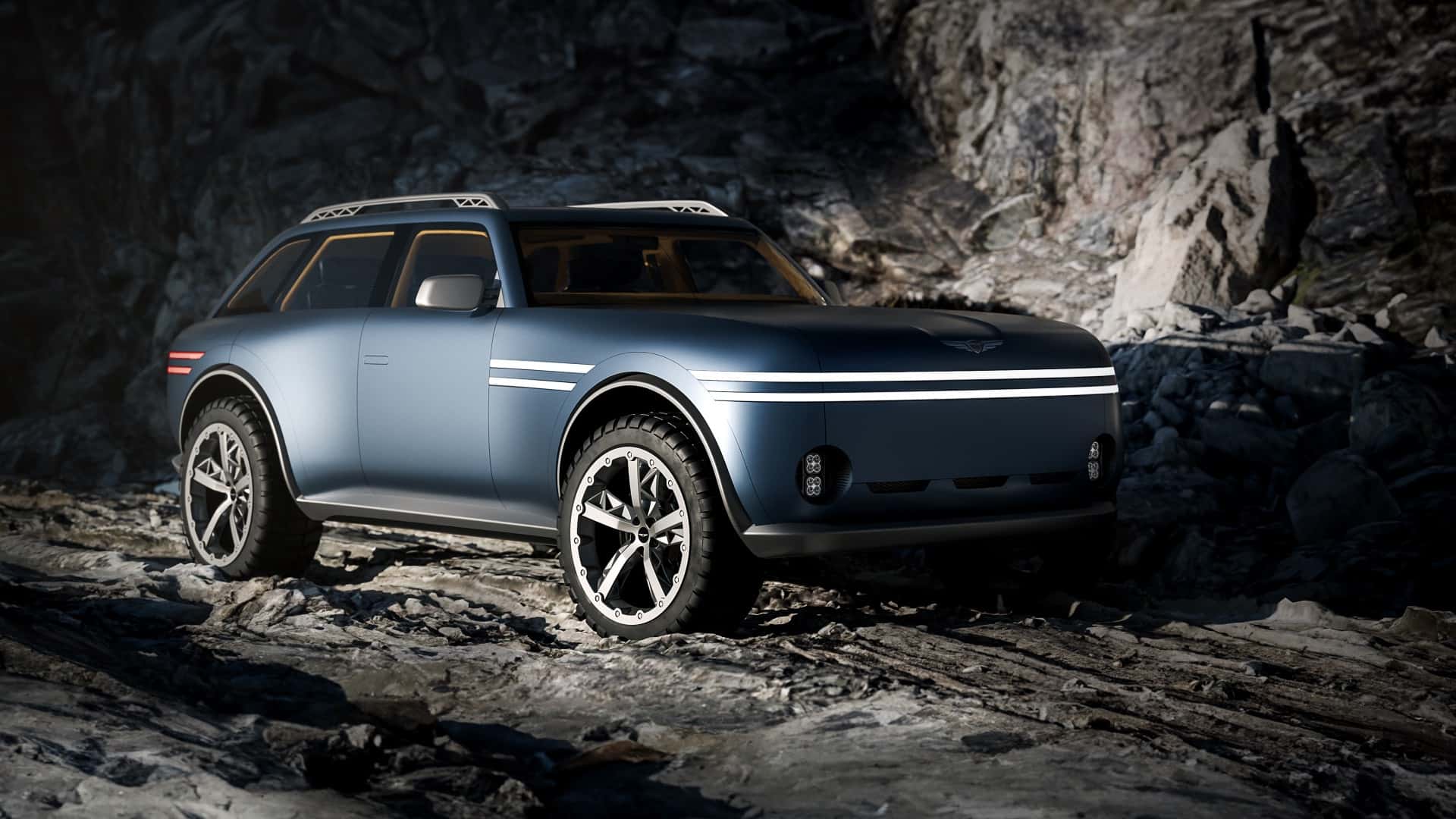 Genesis Eyes a G-Class Rival With Adventure-Driven Off-Roader Concept