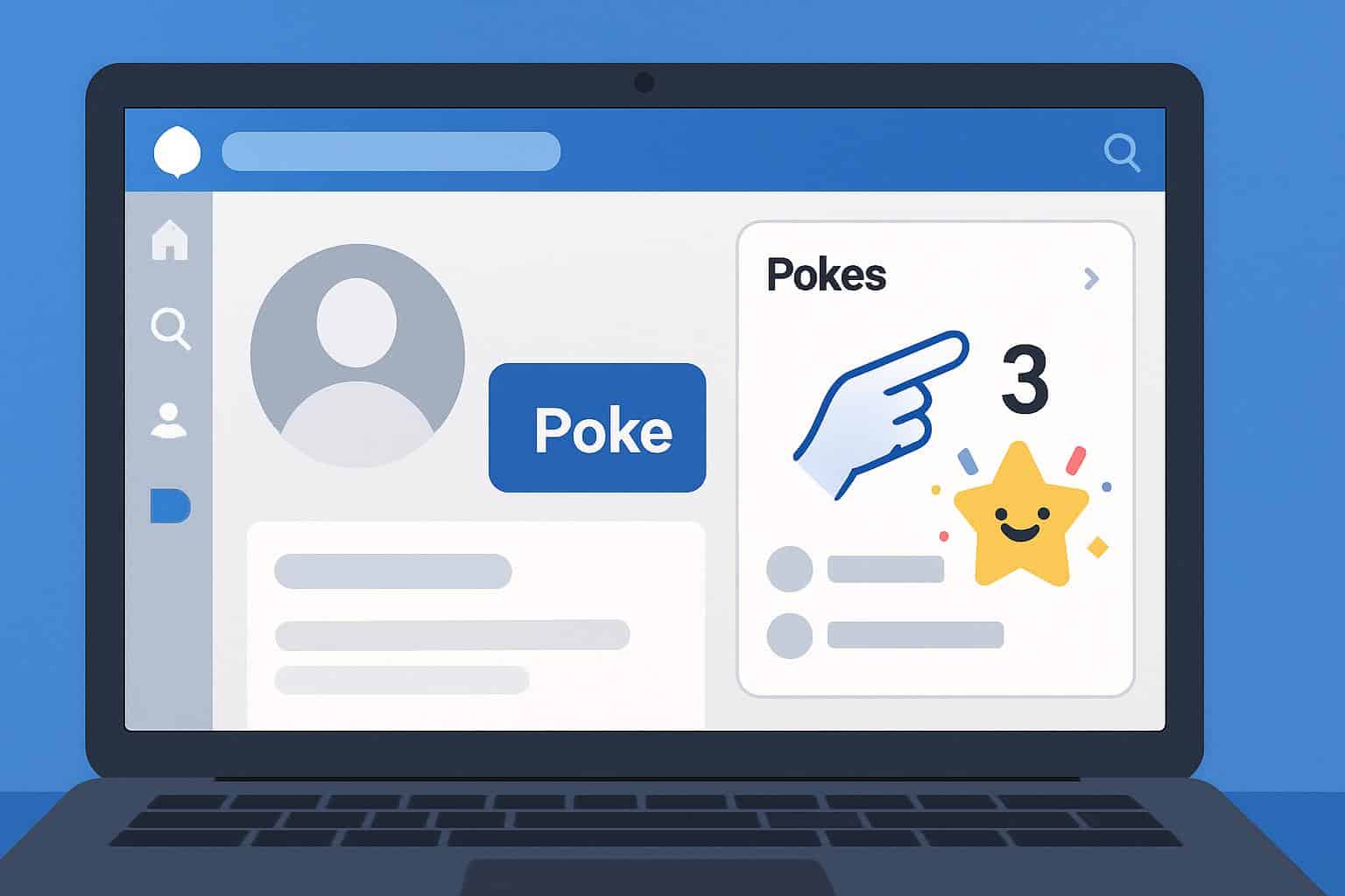 Facebook Brings Back the Poke—Now With Emojis and Gamified Flair
