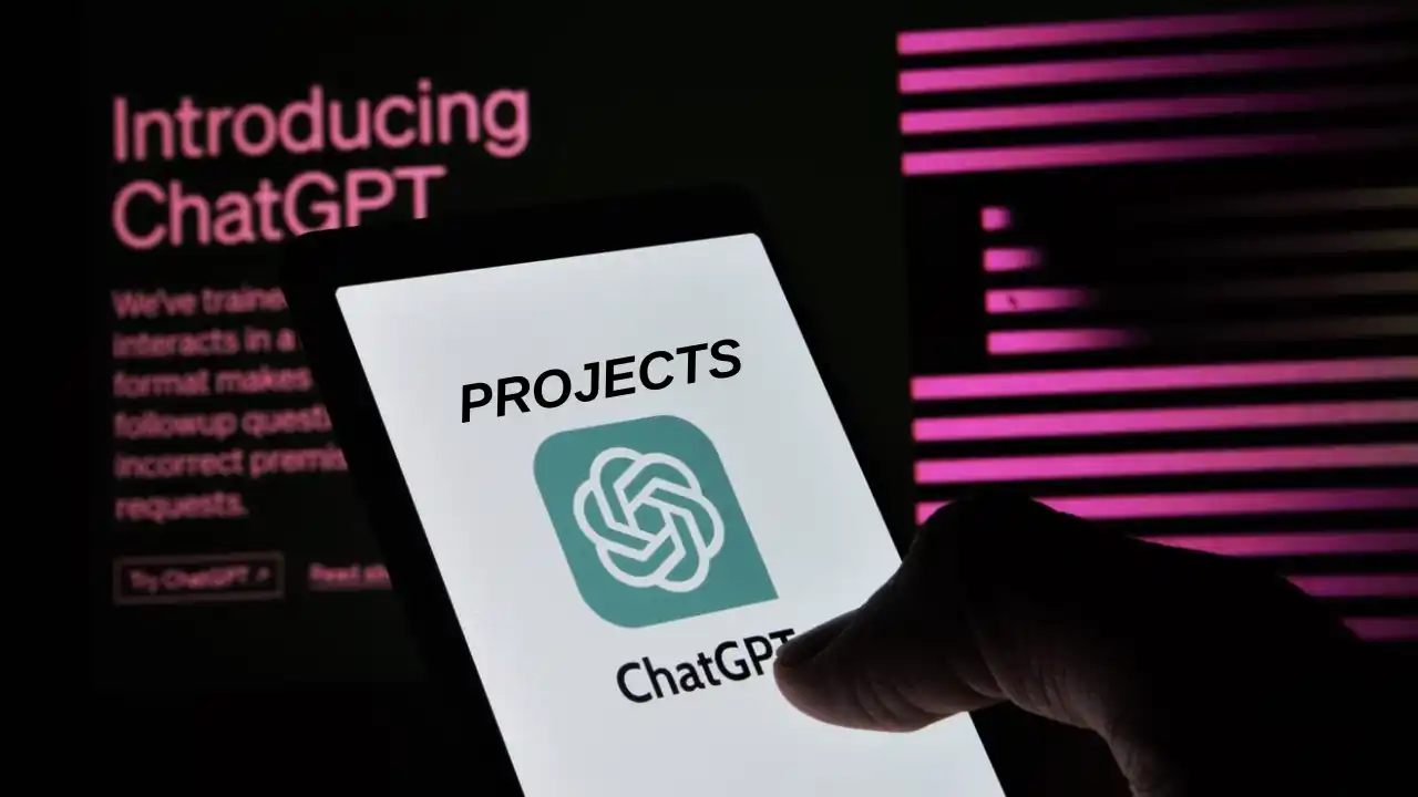 ChatGPT Projects Now Available to Free Users, Bringing Order to AI Chats