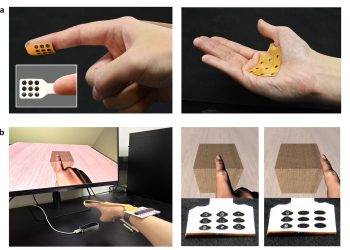 Scientists Invent Wearable Sub-Woofer Patch to Let You Feel Bass in VR