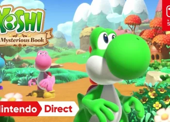 Nintendo Announces Yoshi and the Mysterious Book for Switch 2