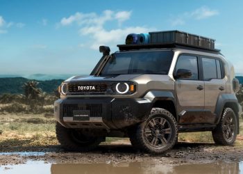 Toyota Unveils the Adorable New Land Cruiser FJ