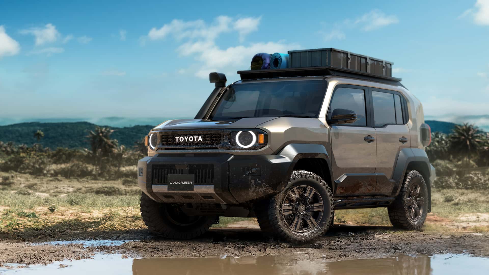 Toyota Unveils the Adorable New Land Cruiser FJ
