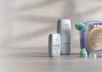 Shark Launches HydroVac Facial Gadget for Deep Pore Cleaning