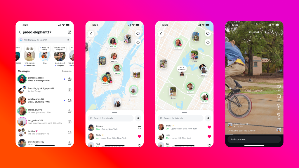 Instagram Redesigns Map Feature to Clarify Location Sharing