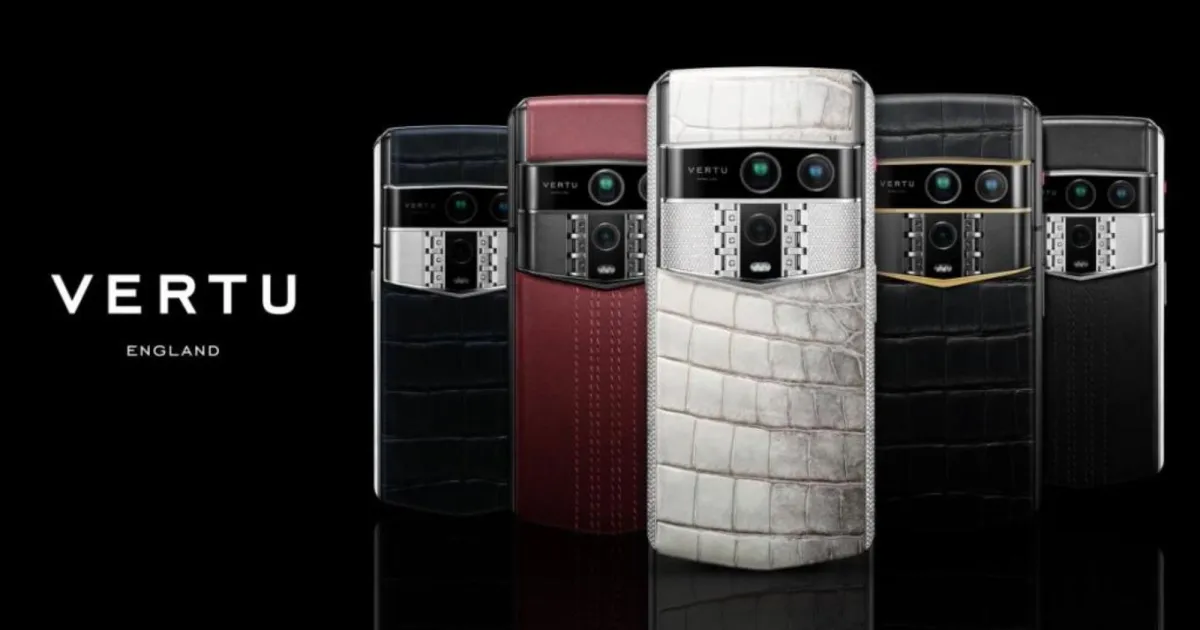 Vertu Agent Q Launches: Crocodile Leather, AI Butler and Ultra-Luxury Specs