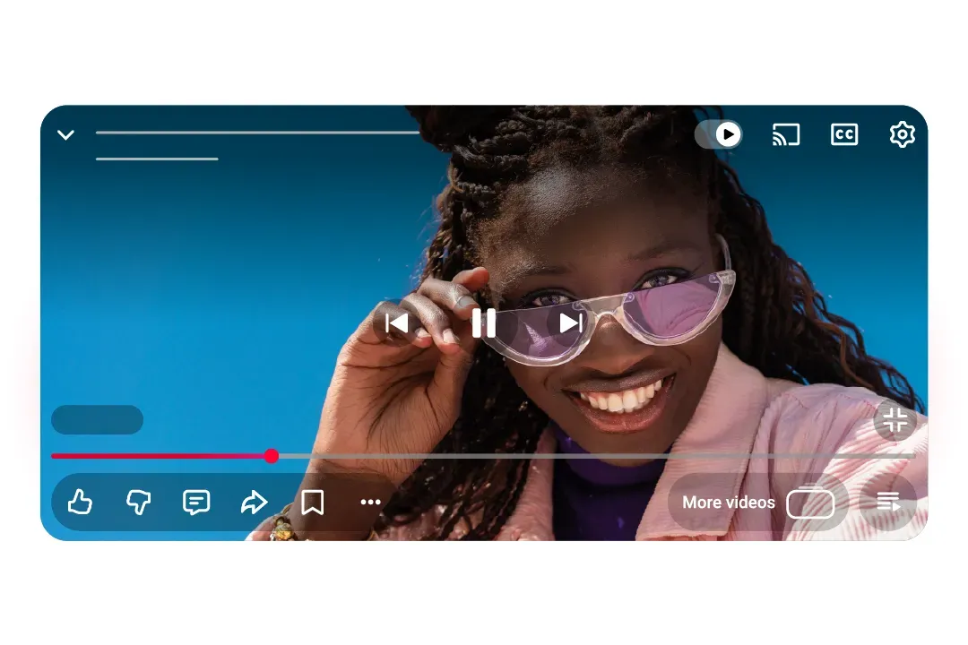 YouTube’s New Interface Aims for a Cleaner, More Immersive Experience
