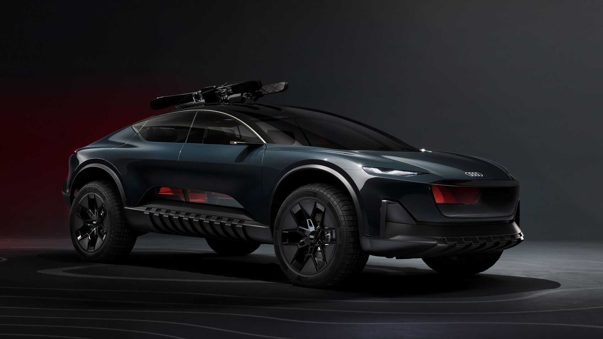 Audi Confirms Plans for a Mercedes G-Class Rival — and It Might Be Built in America