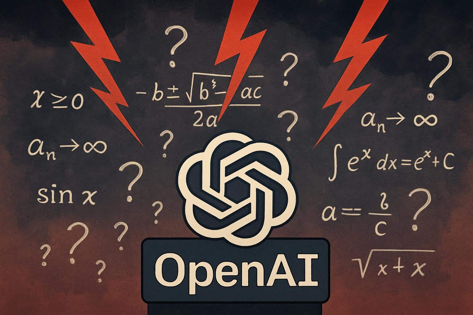 OpenAI’s Math Claim Backfires: Why Researchers Call It Embarrassing