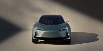 The Lexus LS Coupe Concept Isn’t Really a Coupe — And That’s Perfectly Fine