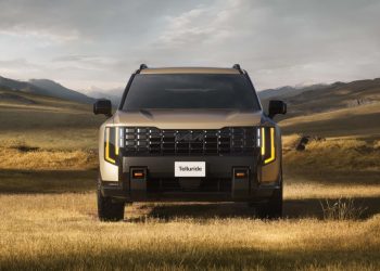 2027 Kia Telluride Revealed: A Range Rover By Any Other Name