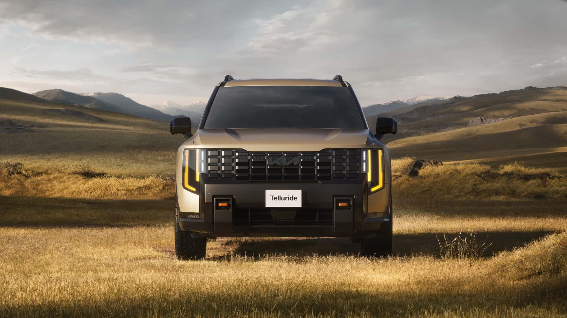 2027 Kia Telluride Revealed: A Range Rover By Any Other Name