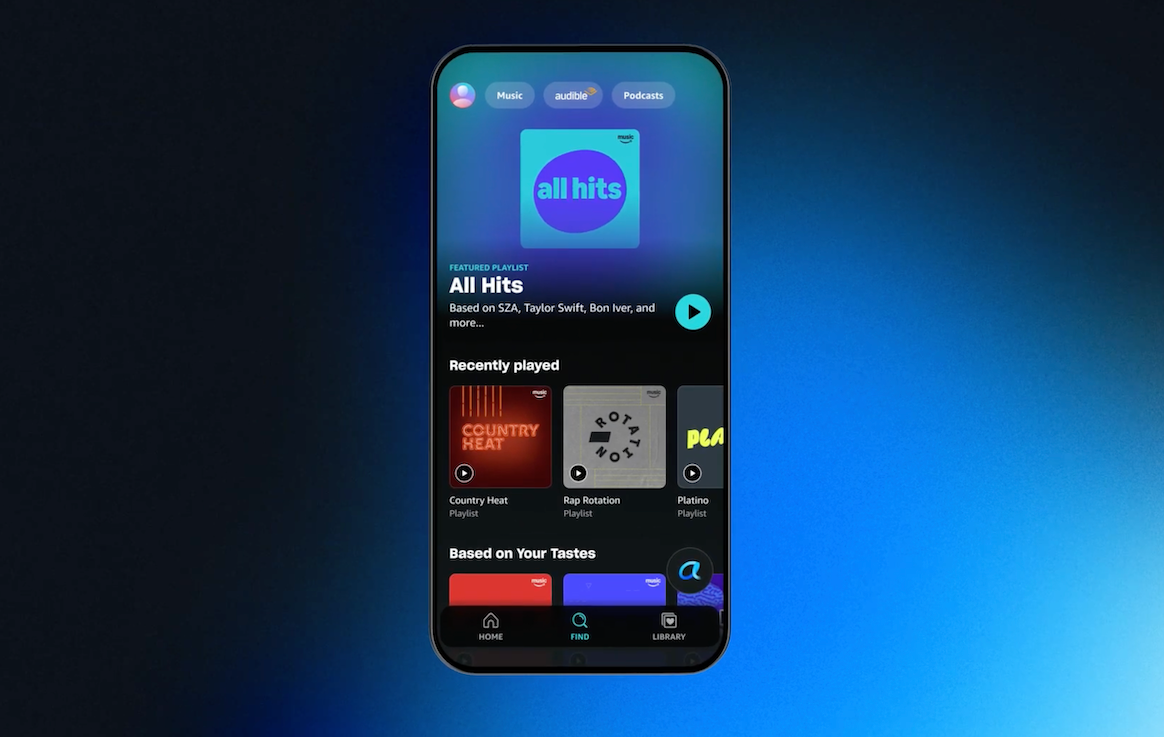 Alexa+ Lands in the Amazon Music App, Letting You Talk Your Song Requests