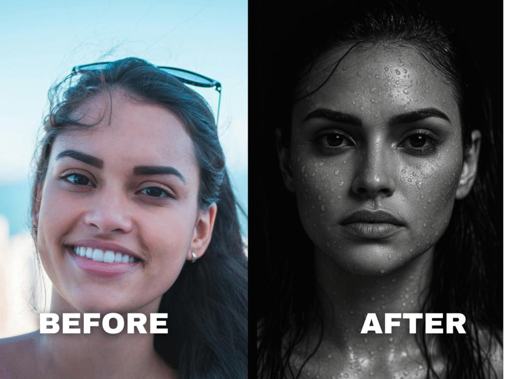 How Prompt Design Shapes AI Photo Editing Results