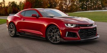 Chevy Keeps the Camaro ZL1 Alive Through NASCAR in 2025