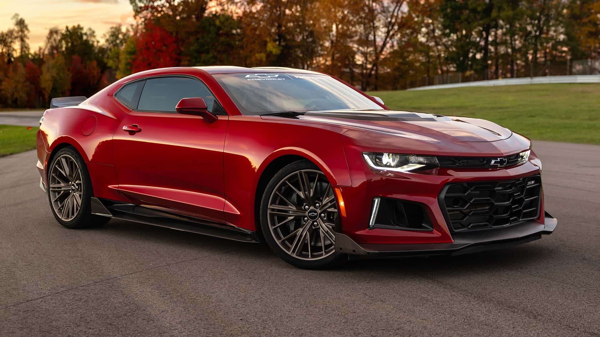Chevy Keeps the Camaro ZL1 Alive Through NASCAR in 2025