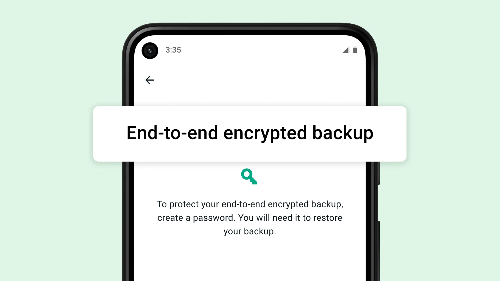 WhatsApp Goes Passwordless: Passkeys Now Secure Your Encrypted Backups
