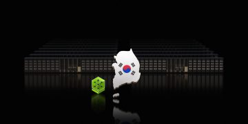NVIDIA Taps Korea’s Industrial Champions for Massive AI GPU Deployment