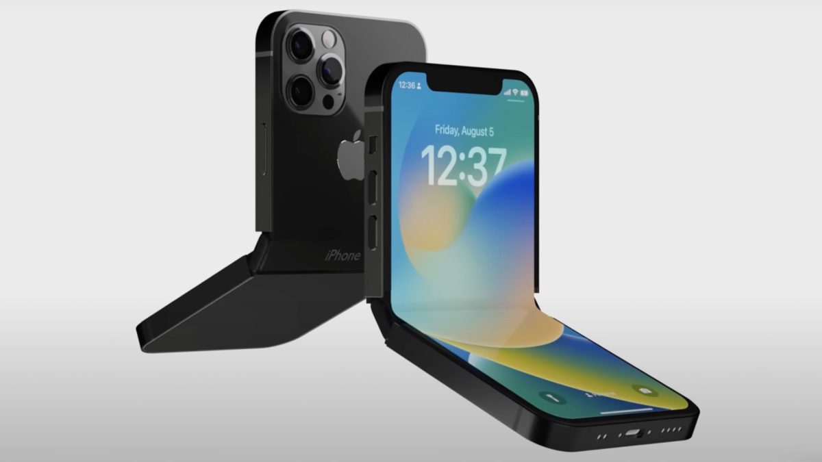 Upcoming Foldable iPhone Might Minimize Crease With Unique Design