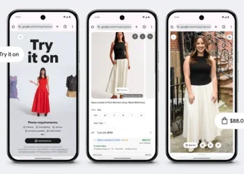 How Google Is Using AI Avatars to Rethink Online Clothing Try-Ons