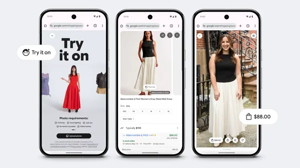 How Google Is Using AI Avatars to Rethink Online Clothing Try-Ons
