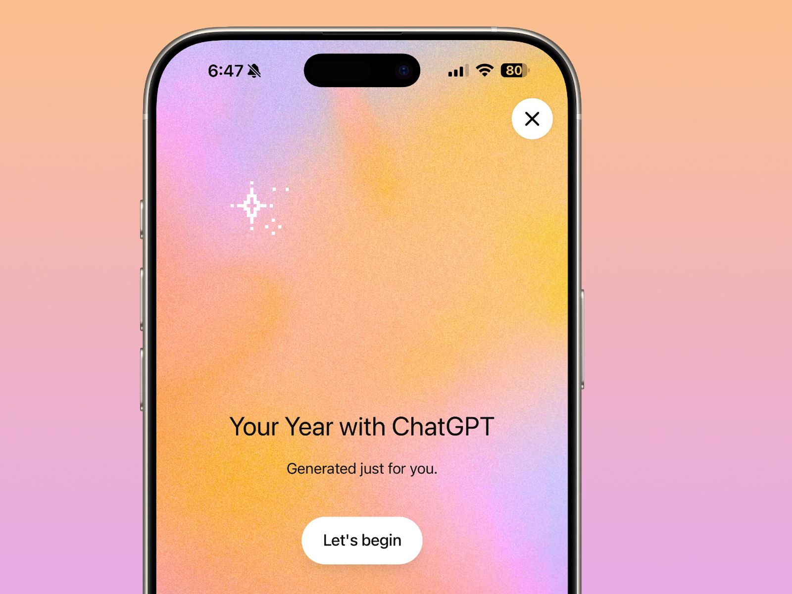 ChatGPT Introduces Year-End Recaps to Highlight Your 2025 Usage